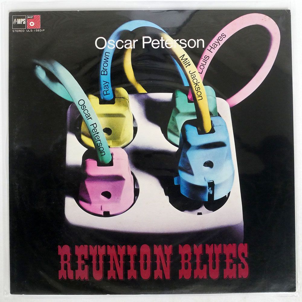 OSCAR PETERSON/REUNION BLUES/MPS ULS1583P LP_画像1