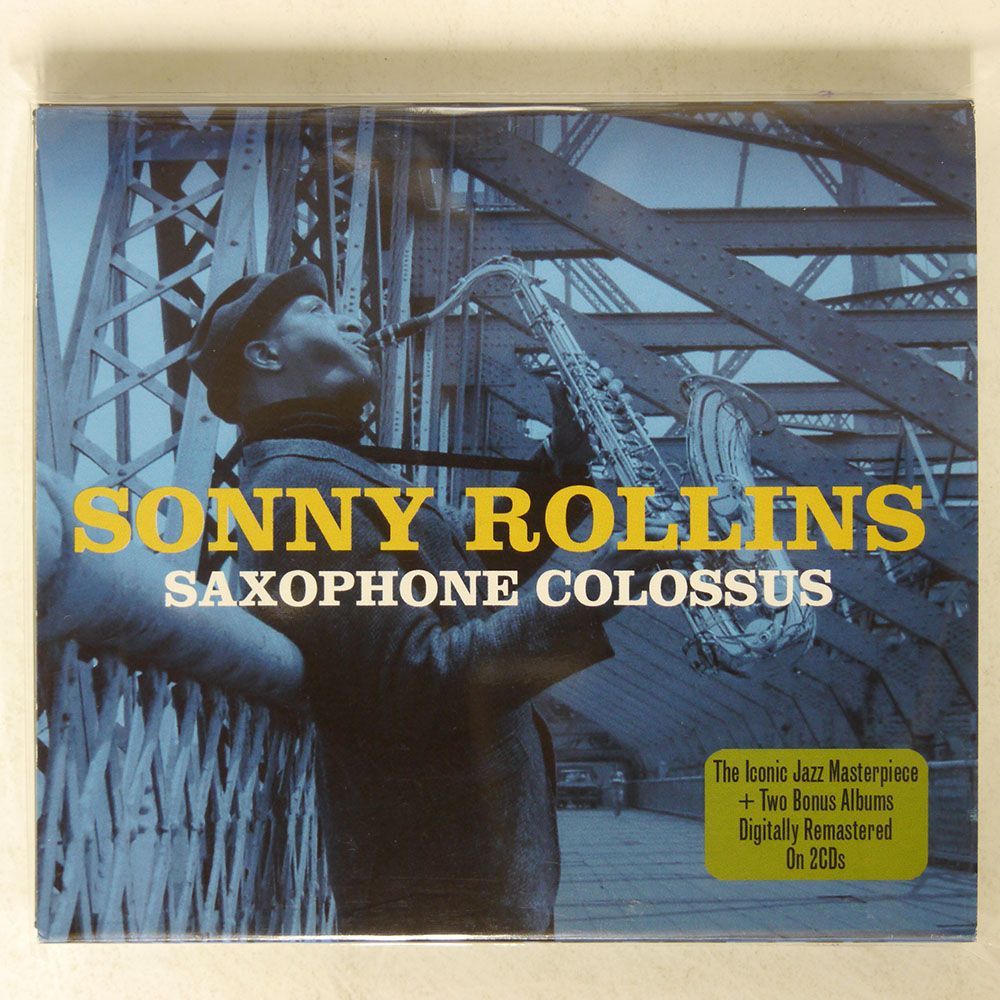 ROLLINS, SONNY/SAXOPHONE COLOSSUS/NOT NOW UK NOT2CD362 CD_画像1