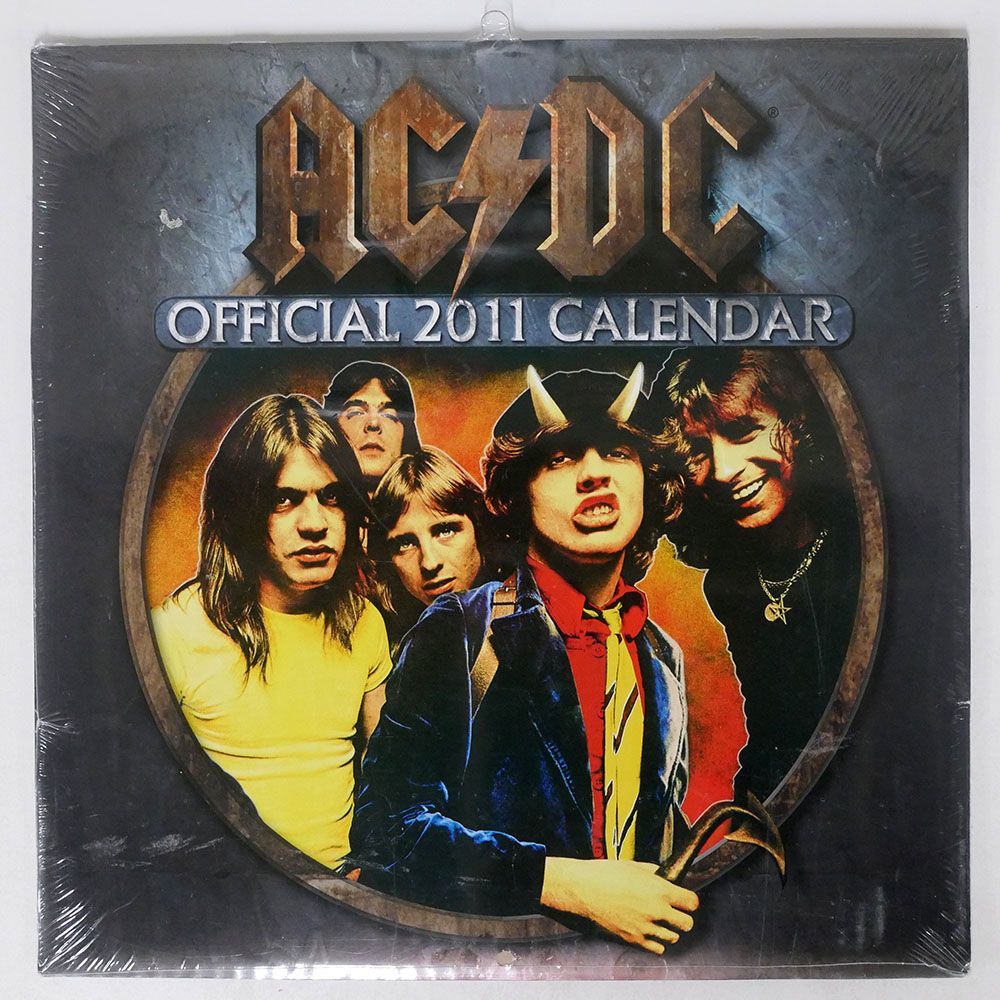 英 AC/DC/OFFICIAL 2011 CALENDAR/PYRAMID C10805 その他_画像1