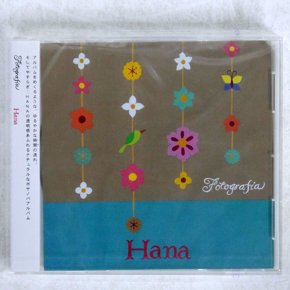 未開封 HANA/FOTOGRAFIA/VIVIDO VI-0101 CD □_画像1