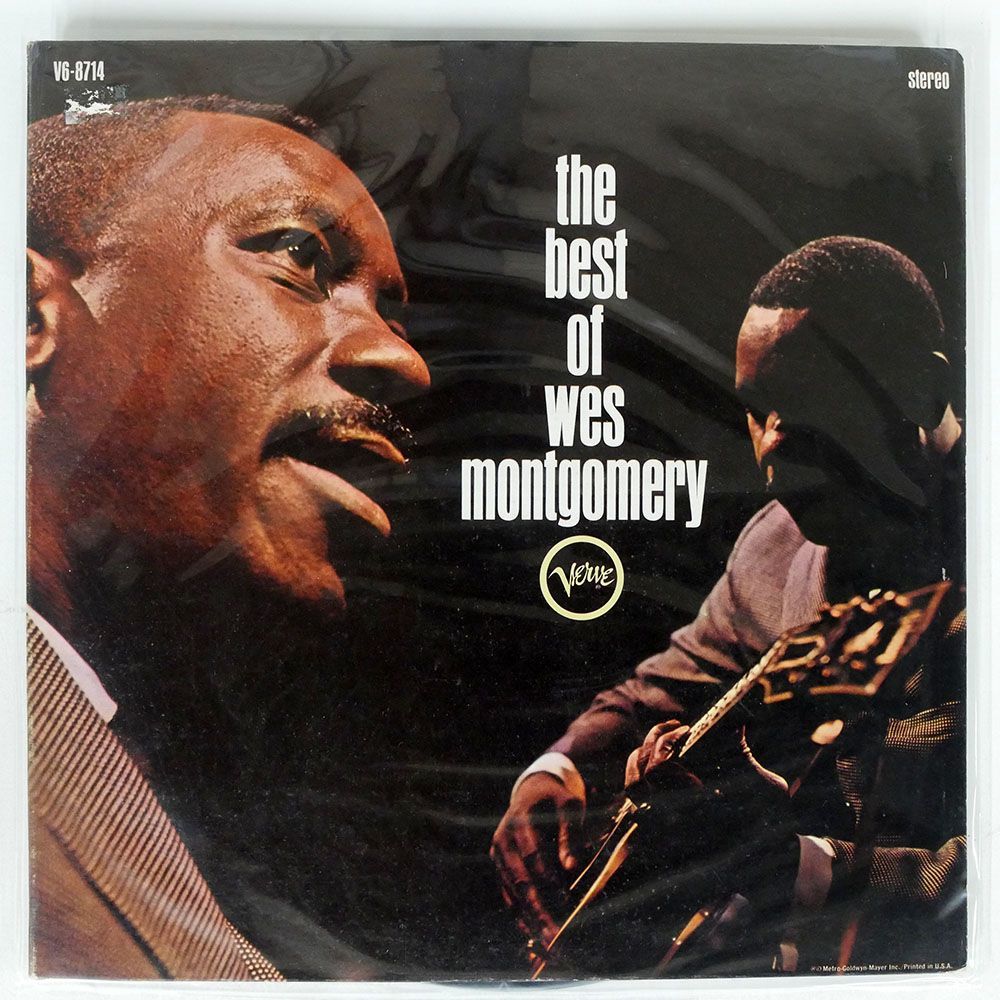 米 WES MONTGOMERY/BEST OF/VERVE V68714 LP_画像1