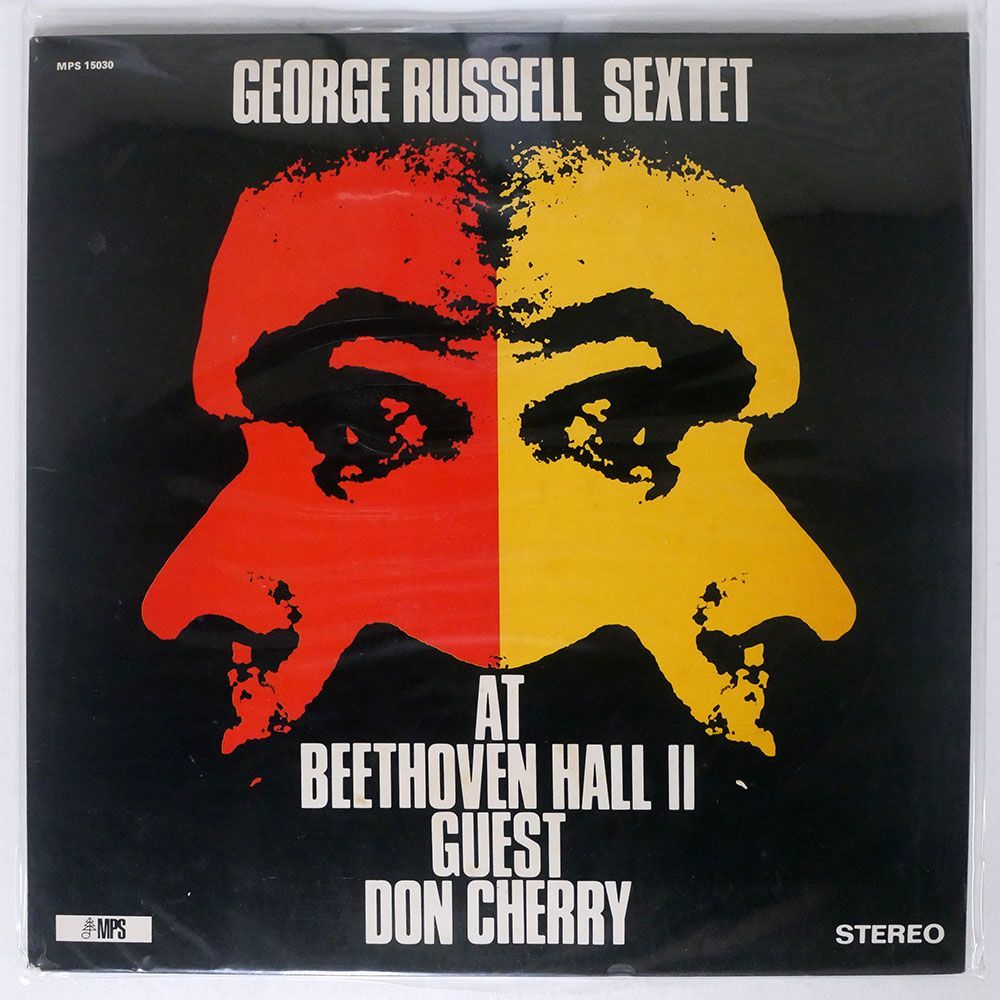 仏 GEORGE RUSSELL SEXTET/AT BEETHOVEN HALL II/MPS 15030 LP_画像1