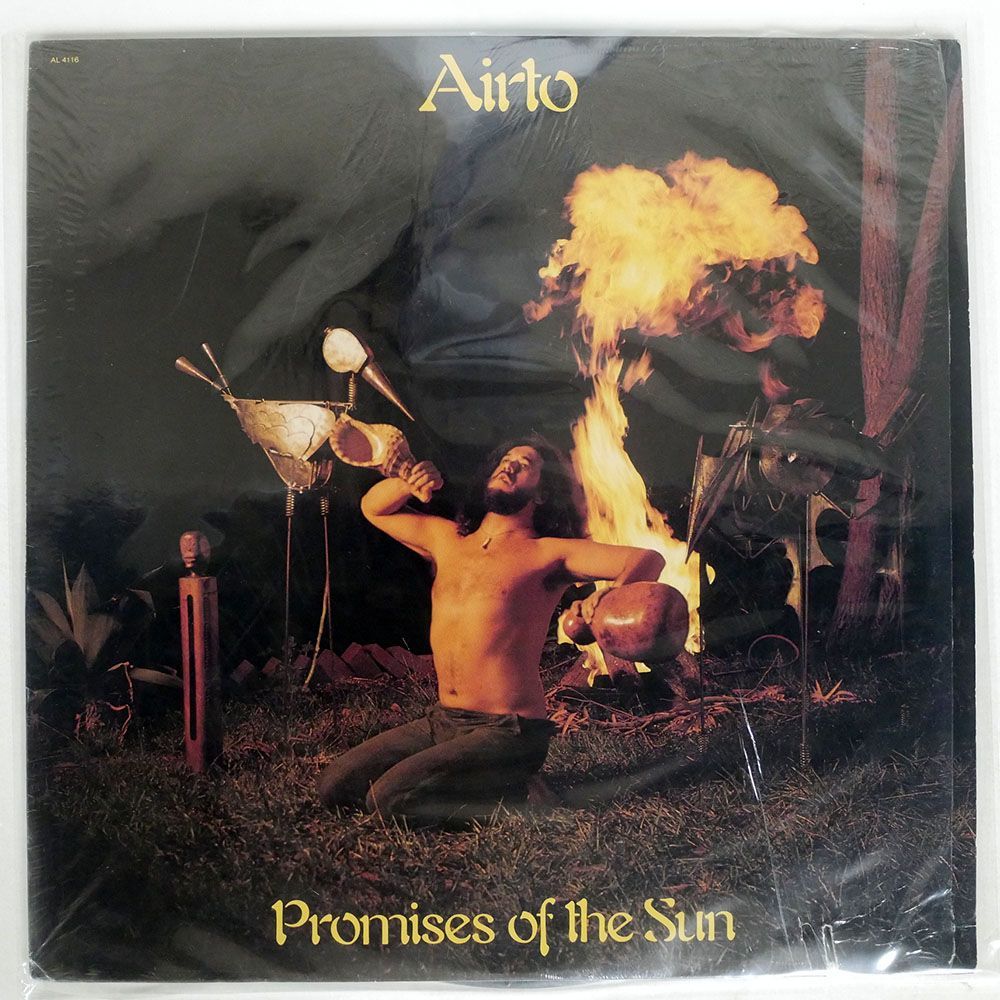 米 AIRTO MOREIRA/PROMISES OF SUN/ARISTA AL4116 LP_画像1
