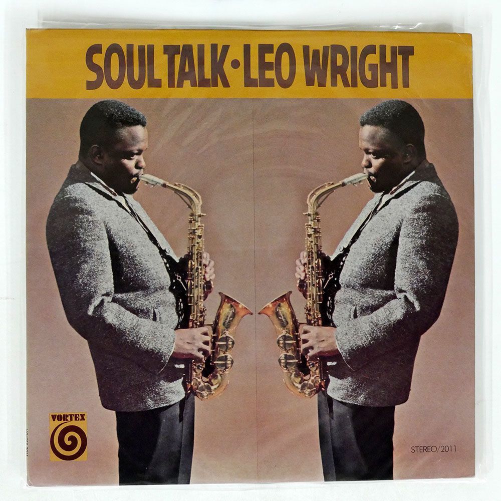 米 LEO WRIGHT/SOUL TALK/VORTEX 2011 LP_画像1