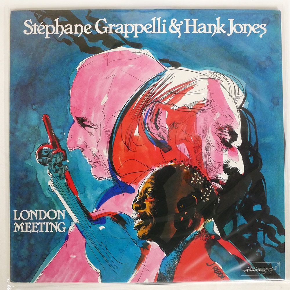 仏 STEPHANE GRAPPELLI/LONDON MEETING/STRING 33852 LP_画像1