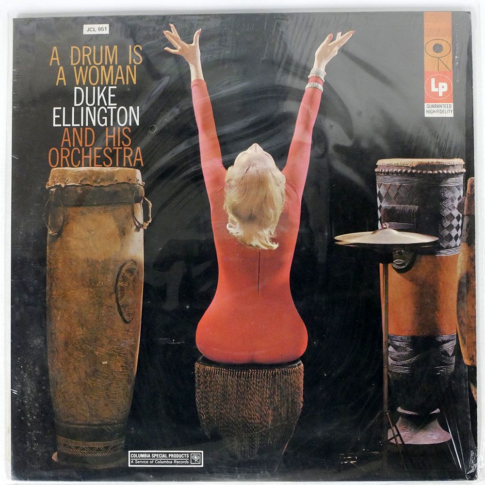 米 DUKE ELLINGTON/A DRUM IS A WOMAN/COLUMBIA SPECIAL PRODUCTS JCL951 LP_画像1