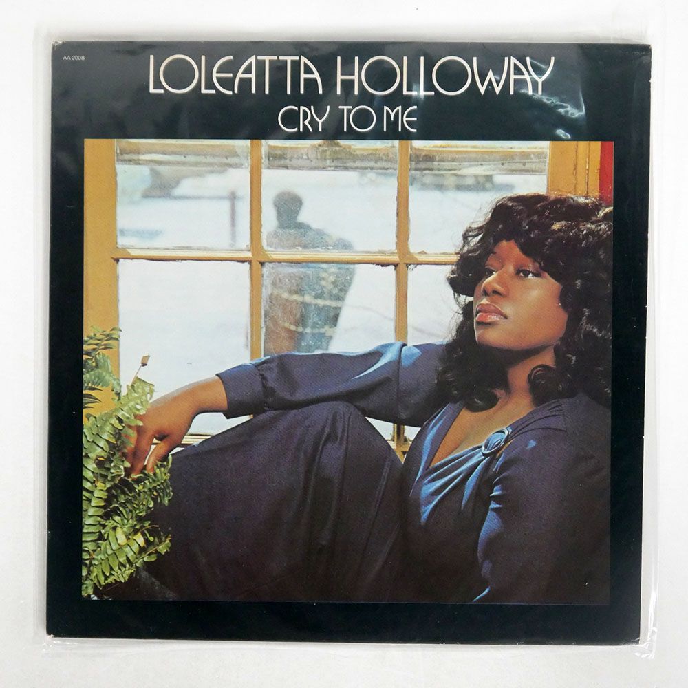 米 LOLEATTA HOLLOWAY/CRY TO ME/AWARE AA2008 LP_画像1