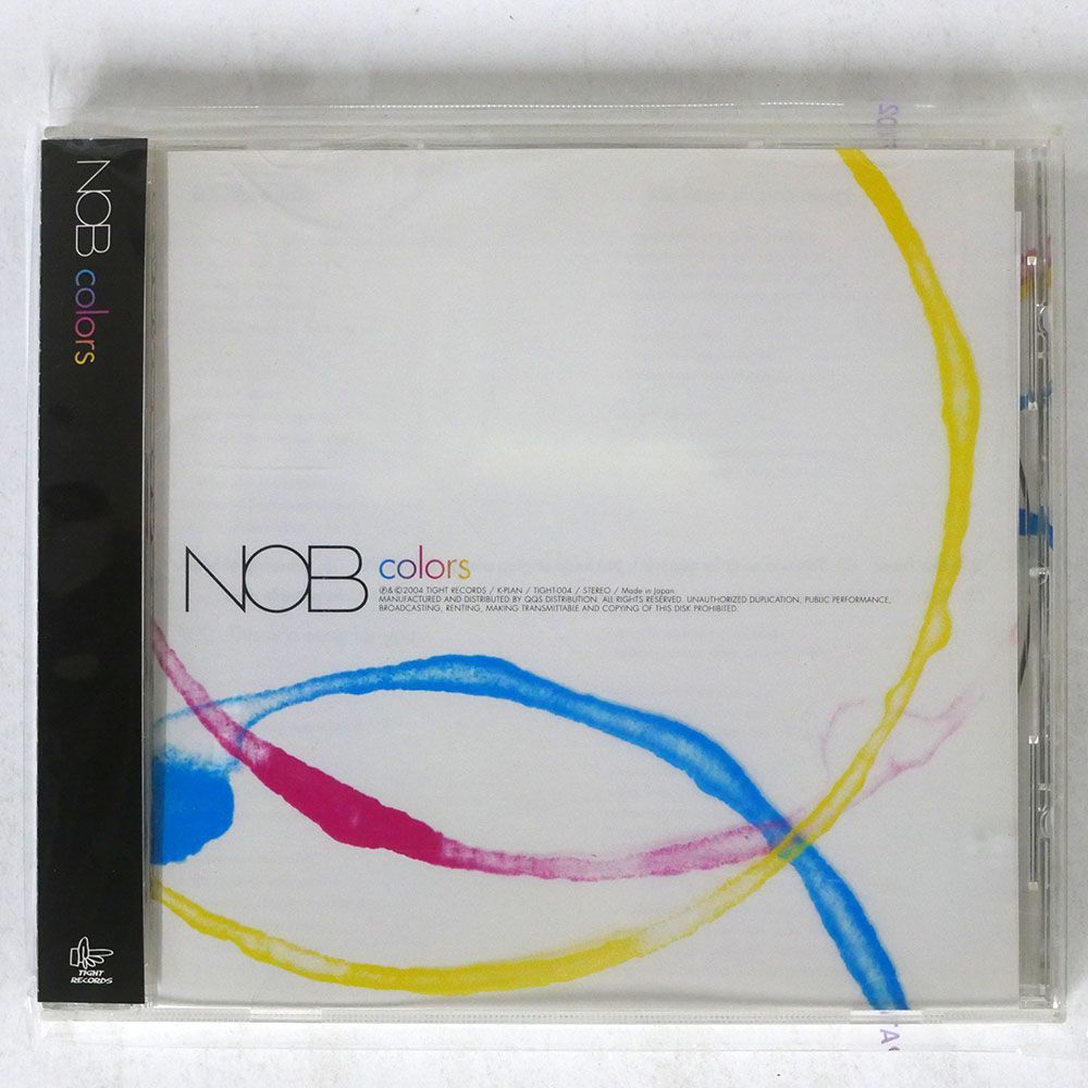 NOB/COLORS/TIGHT RECORDS TIGHT-4 CD □_画像1