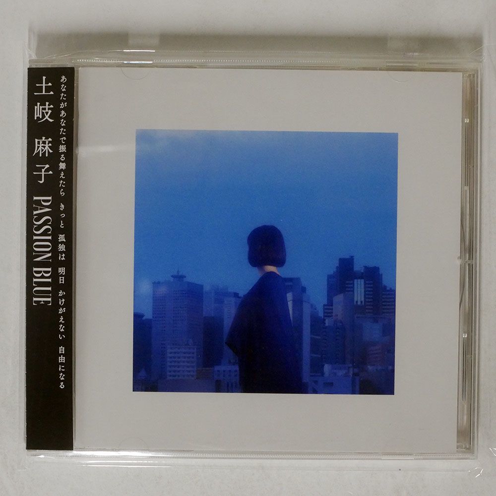 土岐麻子/PASSION BLUE(CD)/A.S.A.B RZCB-87008 CD □_画像1
