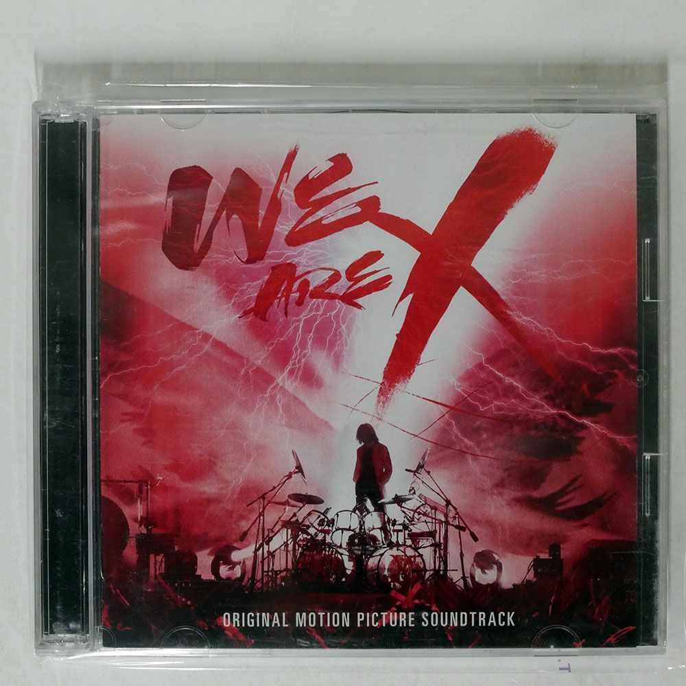 X JAPAN/「WE ARE X」オリジナル・サウンドトラック/ソニー・ミュージックジャパン インターナショナル SICP31050 CD_画像1