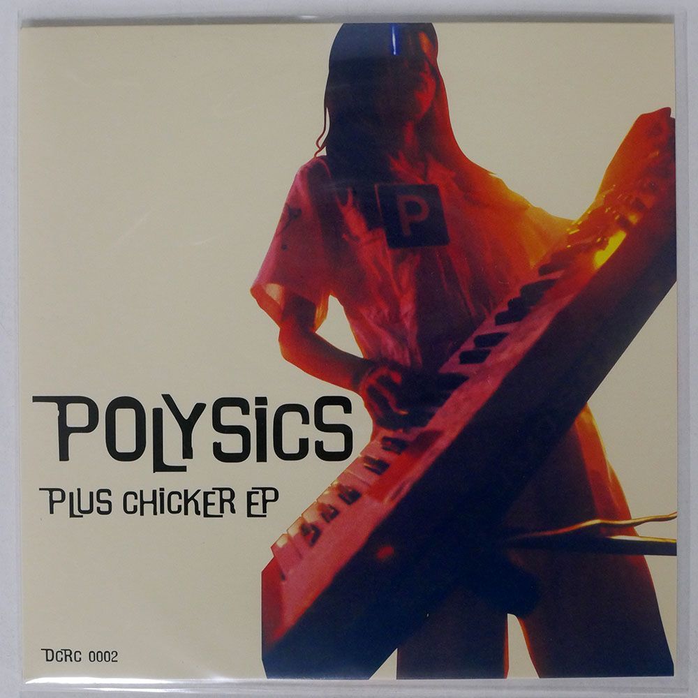 POLYSICS/PLUS CHICKER EP./DECKREC DCRC0002 7 □_画像1