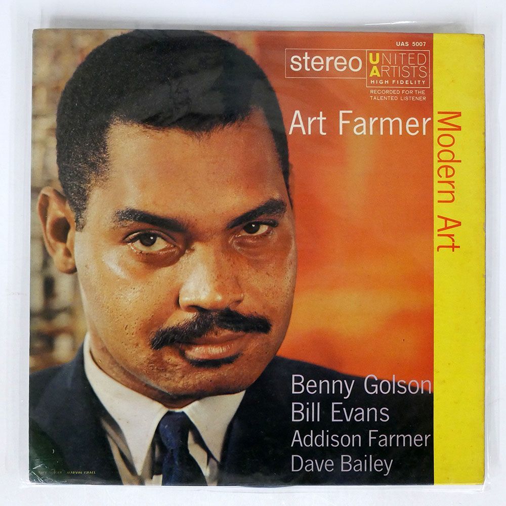 米 ステレオ盤 ART FARMER/MODERN ART/UNITED ARTISTS UAS5007 LP_画像1