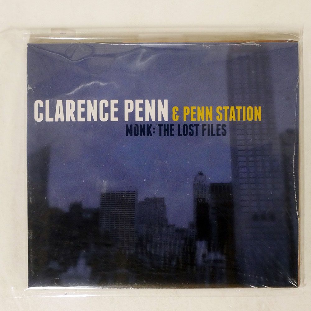 紙ジャケ 未開封 CLARENCE PENN/MONK/ORIGIN RECORDS ORIGIN 82674 CD □_画像1