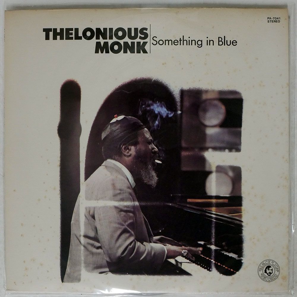 THELONIOUS MONK/SOMETHING IN BLUE/BLACK LION PA7041 LP_画像1