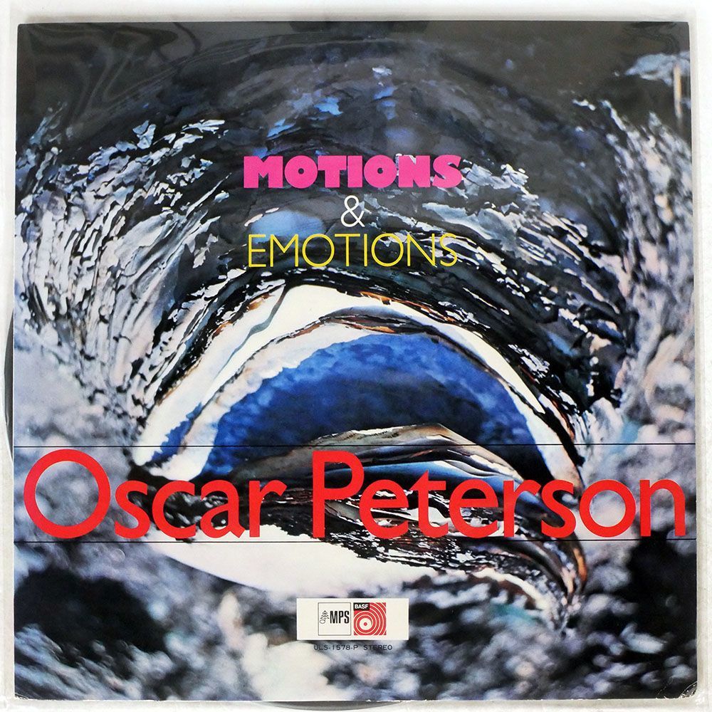 OSCAR PETERSON/MOTIONS & EMOTIONS/MPS ULS1578P LP_画像1