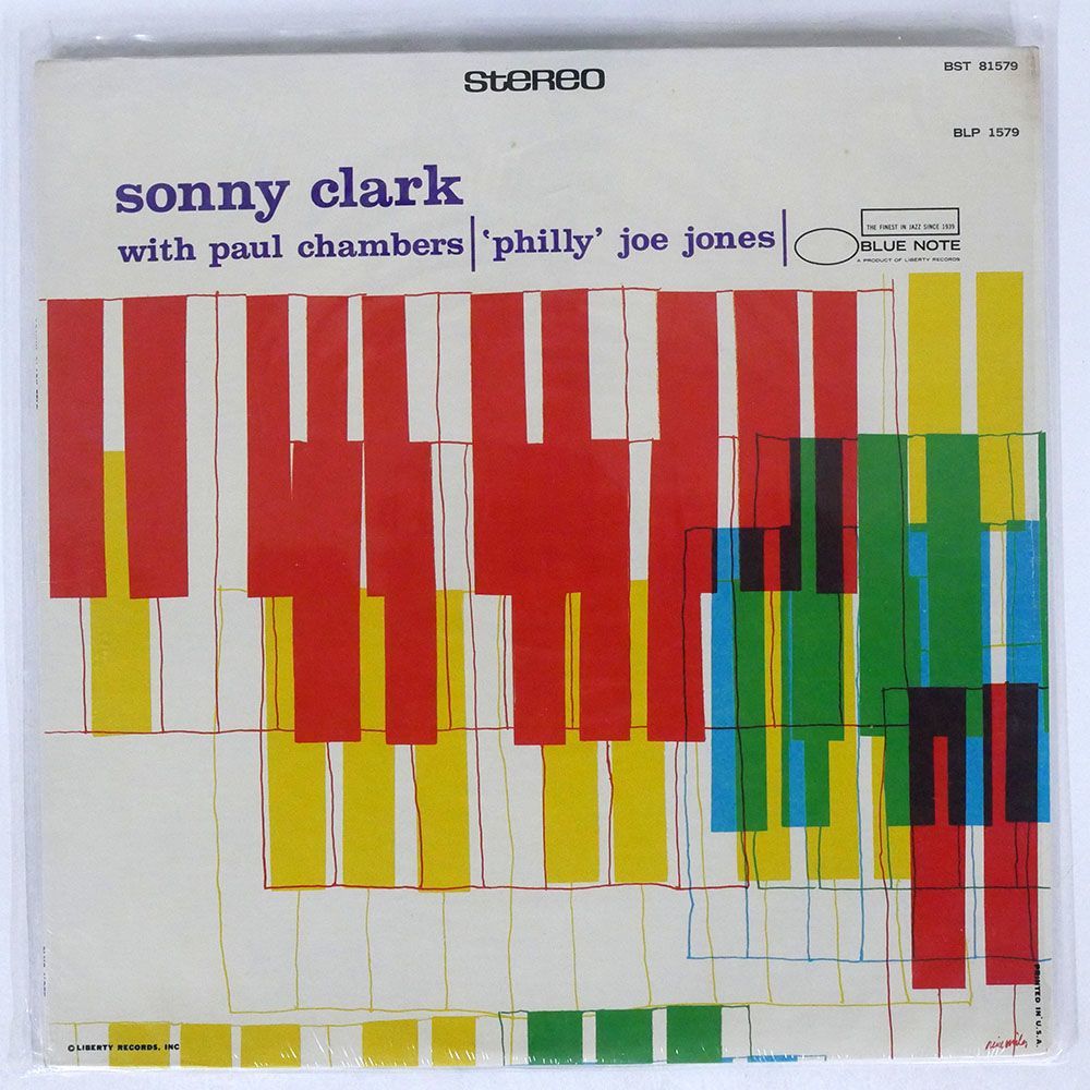 SONNY CLARK TRIO/SAME/BLUE NOTE BST81579 LP_画像1