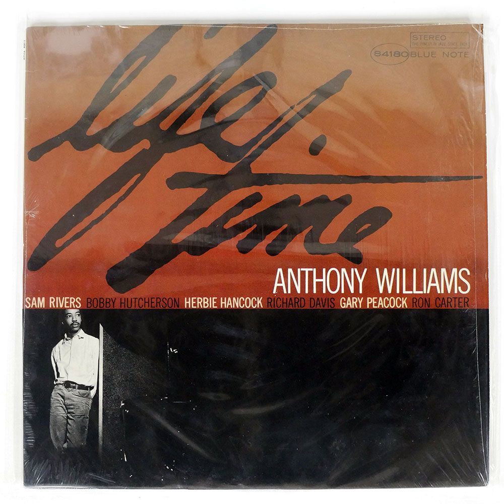 米 ANTHONY WILLIAMS/LIFE TIME/BLUE NOTE BST84180 LP_画像1