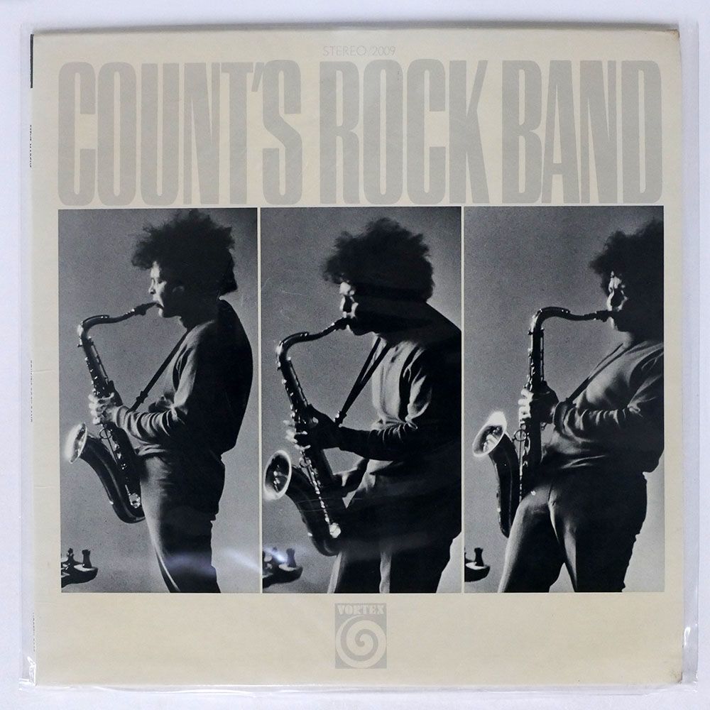 米 STEVE MARCUS/COUNT’S ROCK BAND/VORTEX 2009 LP_画像1