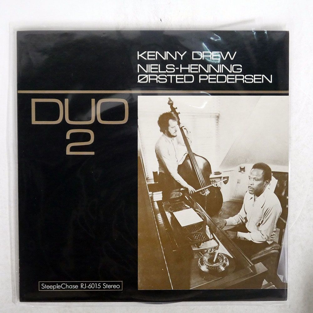 KENNY DREW/DUO 2/STEEPLECHASE RJ6015 LP_画像1