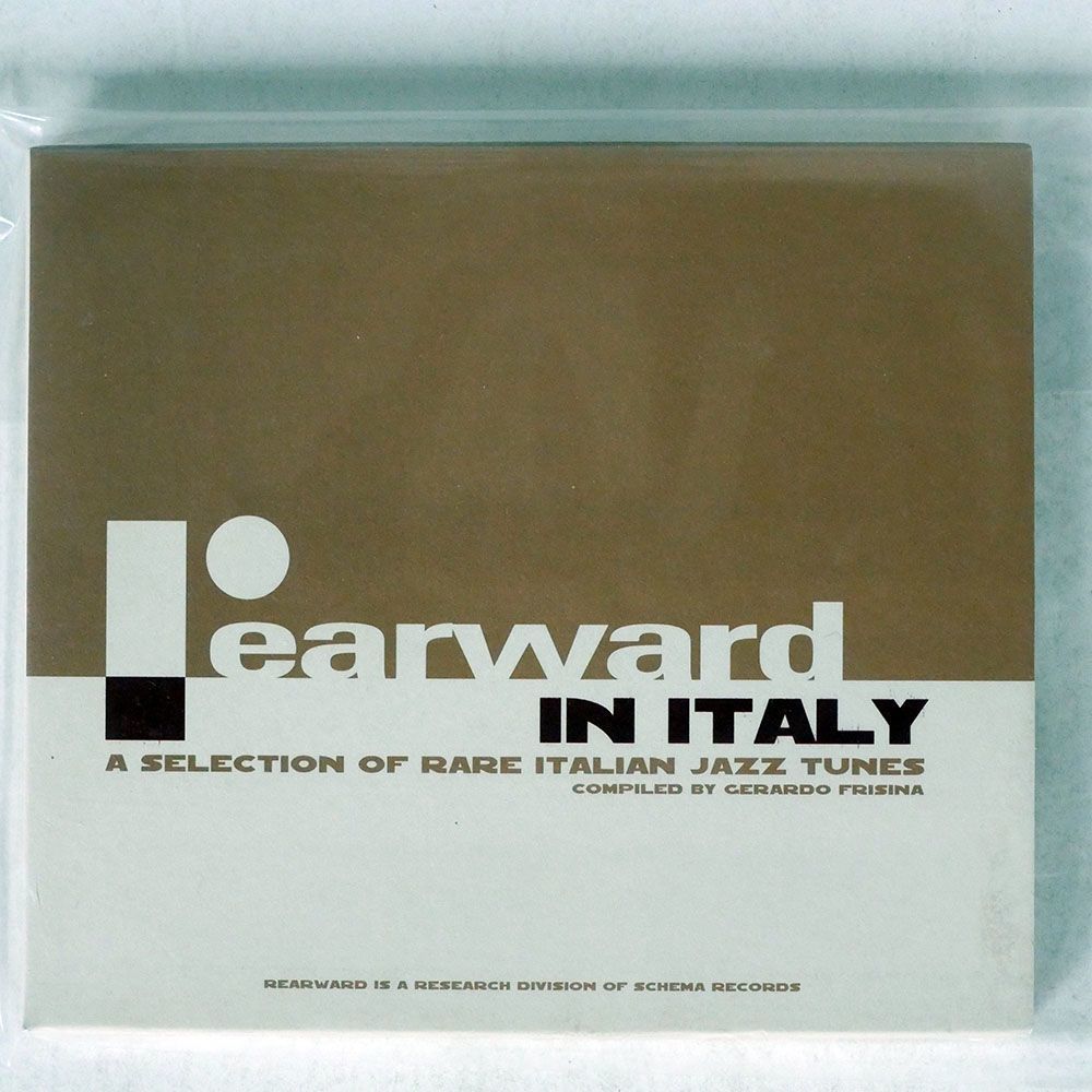 未開封 VA/REARWARD IN ITALY A SELECTION OF RARE ITALIAN JAZZ TUNES/REARWARD RW113CD CD □_画像1