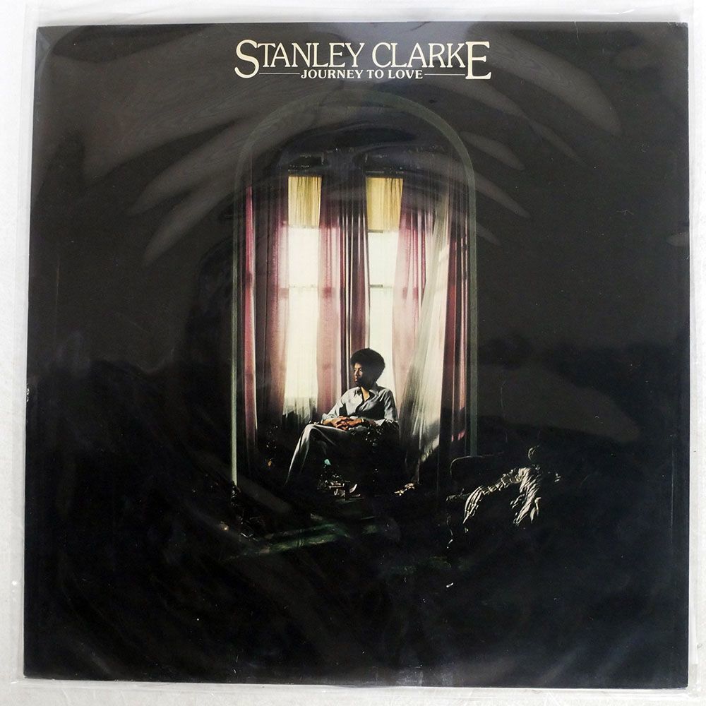 STANLEY CLARKE/JOURNEY TO LOVE/ATLANTIC P10081A LP_画像1