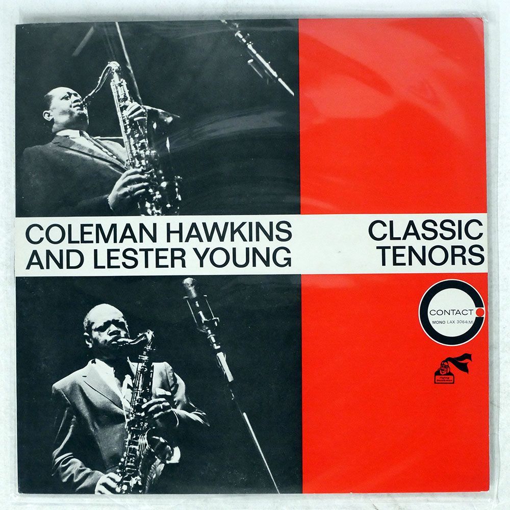 COLEMAN HAWKINS,LESTER YOUNG/CLASSIC TENORS/FLYING DUTCHMAN LAX3064 LP_画像1
