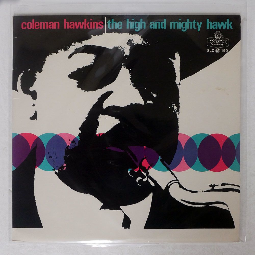 COLEMAN HAWKINS/HIGH AND MIGHTY HAWK/LONDON SLC190 LP_画像1