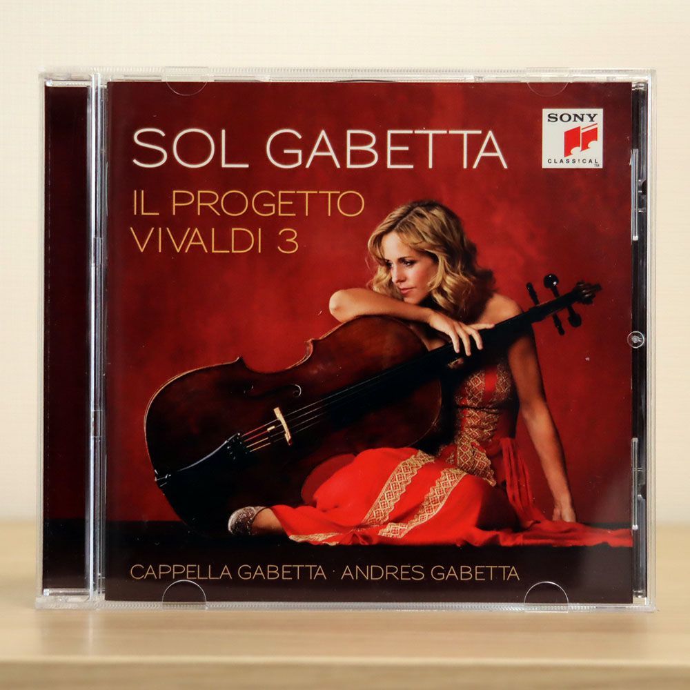 SOL GABETTA/IL PROGETTO VIVALDI 3/SONY CLASSICAL 88697953502 CD □_画像1