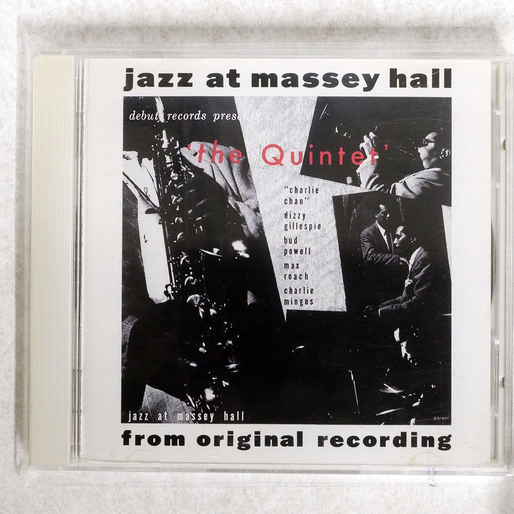 QUINTET/JAZZ AT MASSEY HALL/VICTOR MUSICAL INDUSTRIES, INC. VICJ23061 CD □_画像1