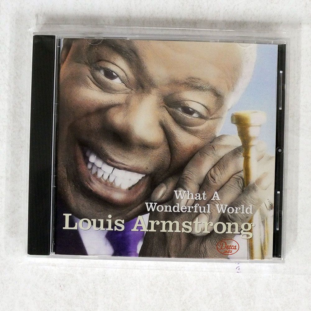 LOUIS ARMSTRONG/WHAT A WONDERFUL WORLD/DECCA UCCU5027 CD □_画像1