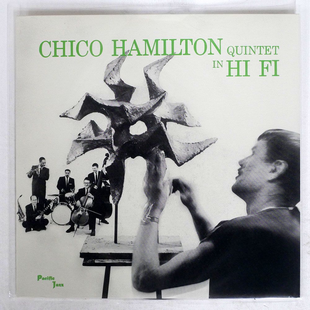 CHICO HAMILTON QUINTET/IN HI-FI/PACIFIC JAZZ PJ1216 LP_画像1