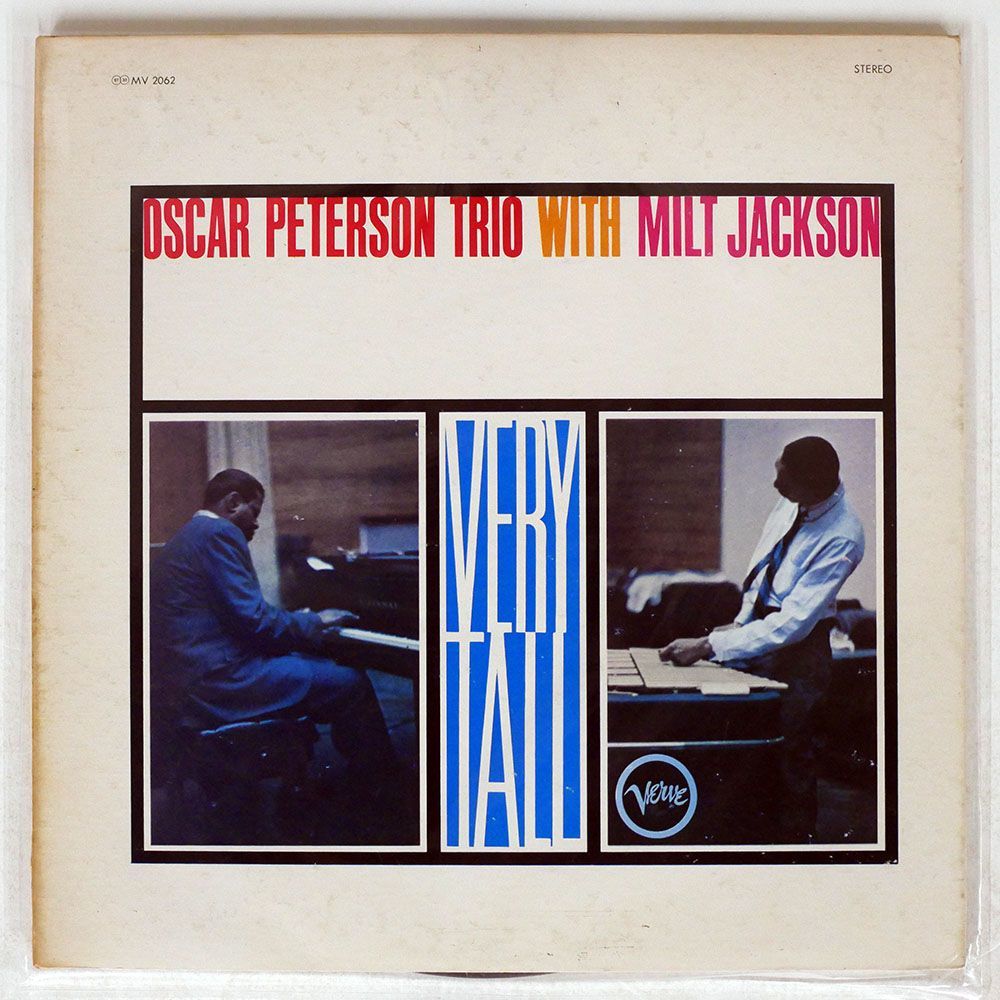 OSCAR PETERSON/VERY TALL/VERVE MV2062 LP_画像1