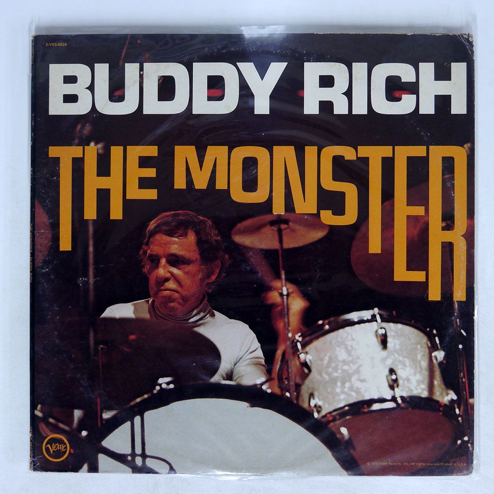 米 BUDDY RICH/MONSTER/VERVE 2V6S8824 LP_画像1