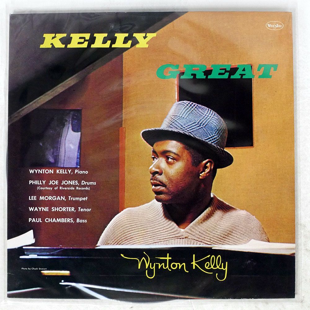 WYNTON KELLY/KELLY GREAT/VEE JAY ULS1634JY LP_画像1