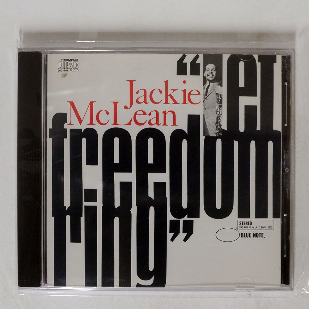 MCLEAN, JACKIE/FREEDOM/BLUE NOTE RECORDS CDP 7 46527 2 CD □_画像1