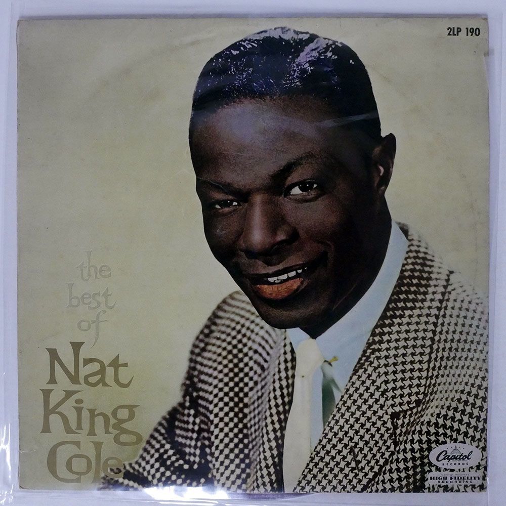 NAT KING COLE/BEST/CAPITOL 2LP190 LP_画像1