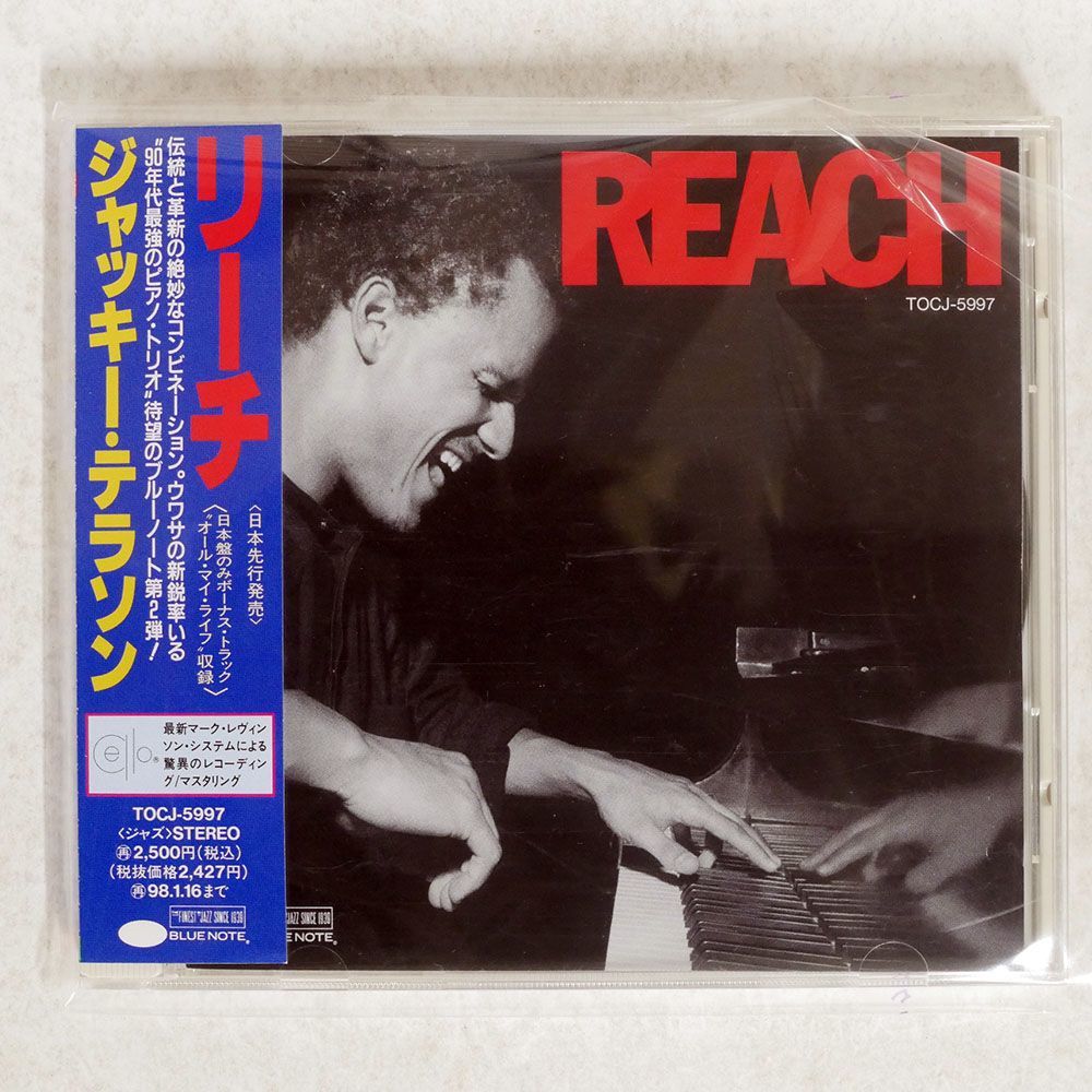 JACKY TERRASSON/REACH +1/BLUE NOTE TOCJ5997 CD □_画像1