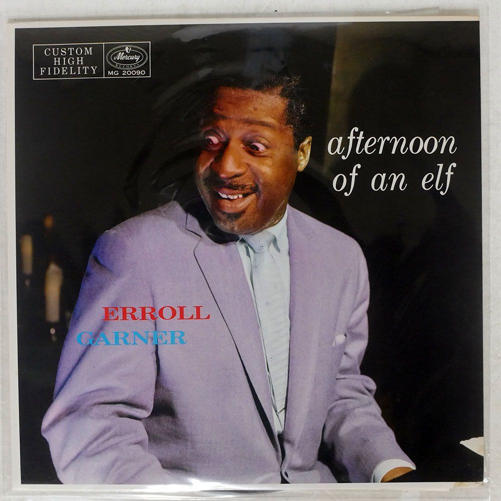 ERROLL GARNER/AFTERNOON F AN ELF/MERCURY 195J52 LP_画像1