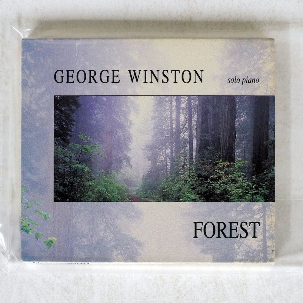 GEORGE WINSTON/FOREST/WINDHAM HILL RECORDS BVCW-628 CD □_画像1