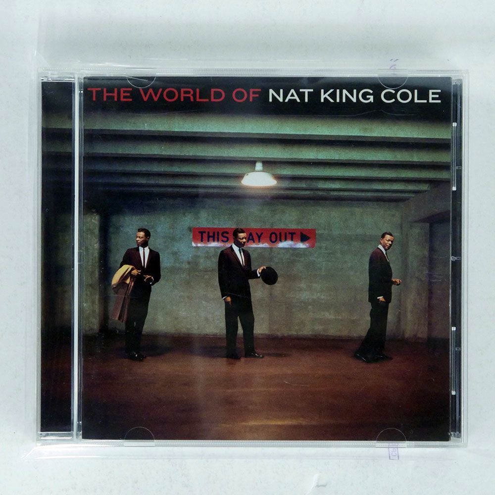 NAT KING COLE/THE WORLD OF/CAPITOL TOCP67589 CD □_画像1