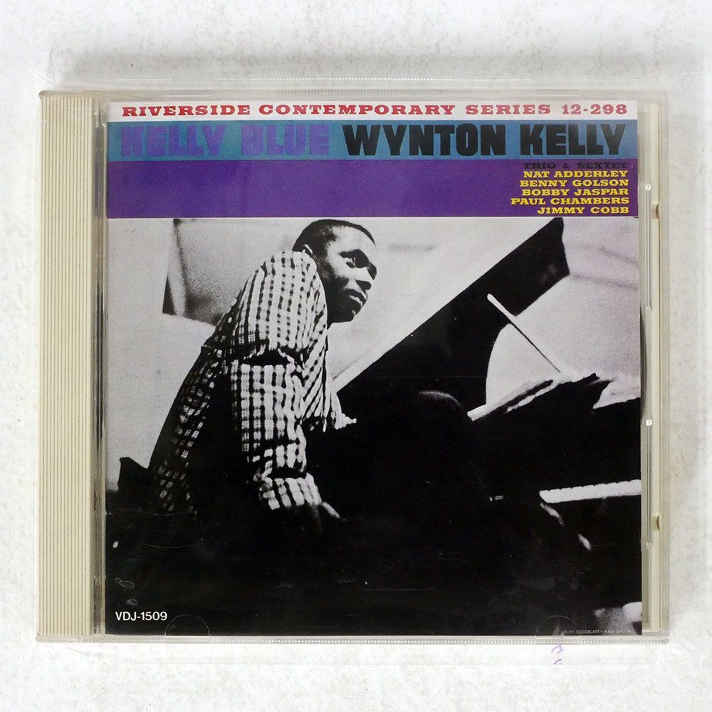 WYNTON KELLY/KELLY BLUE/RIVERSIDE VDJ-1509 CD □_画像1
