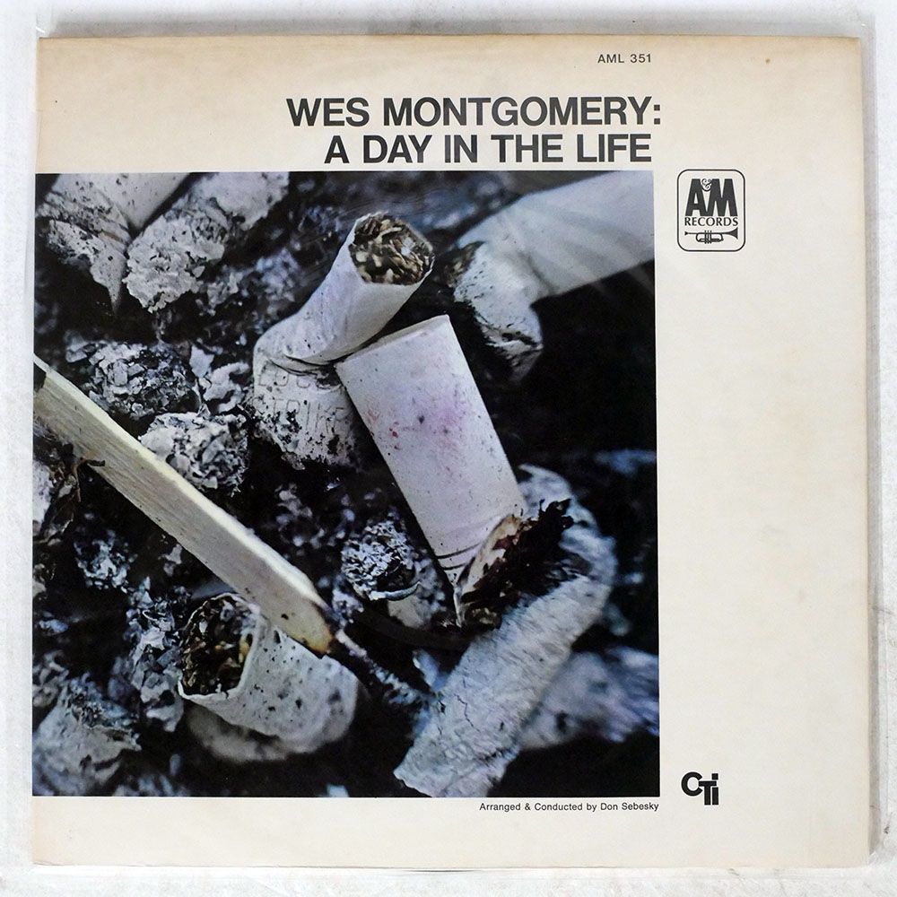 WES MONTGOMERY/A DAY IN THE LIFE/A&M AML351 LP_画像1