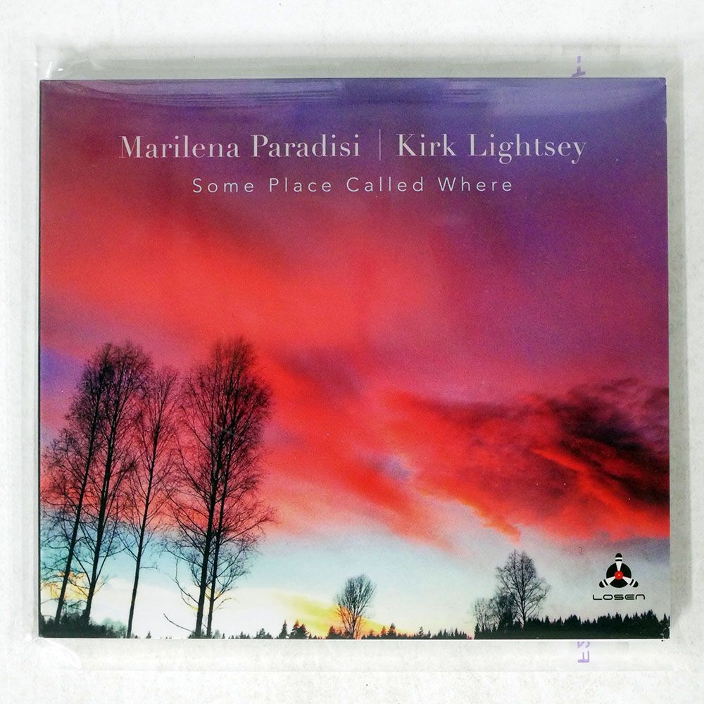 未開封 MARILENA PARADISI, KIRK LIGHTSEY/SOME PLACE CALLED WHERE/LOSEN RECORDS LOS 187-2 CD □_画像1