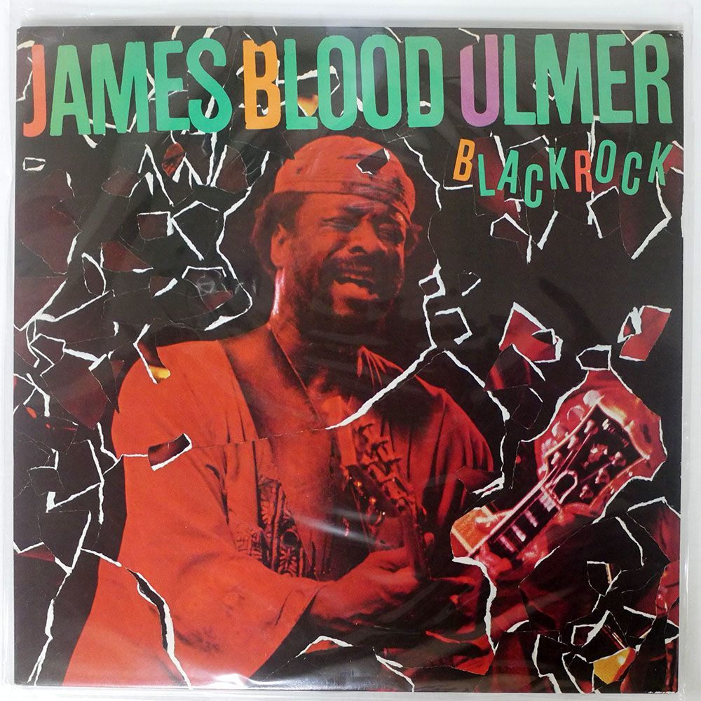 米 JAMES BLOOD ULMER/BLACK ROCK/COLUMBIA ARC38285 LP_画像1