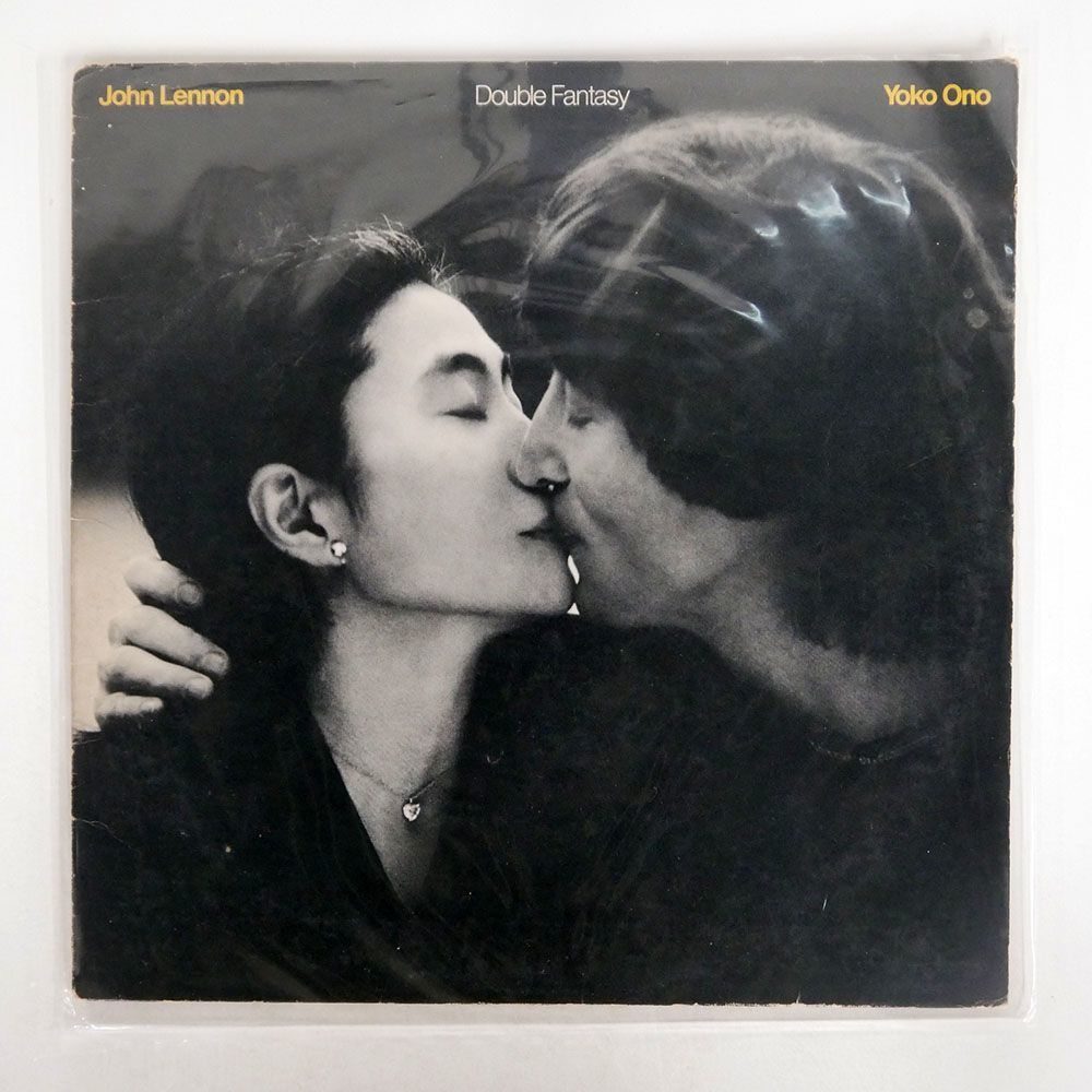 米 JOHN LENNONYOKO ONO/DOUBLE FANTASY/GEFFEN GHS2001 LP_画像1