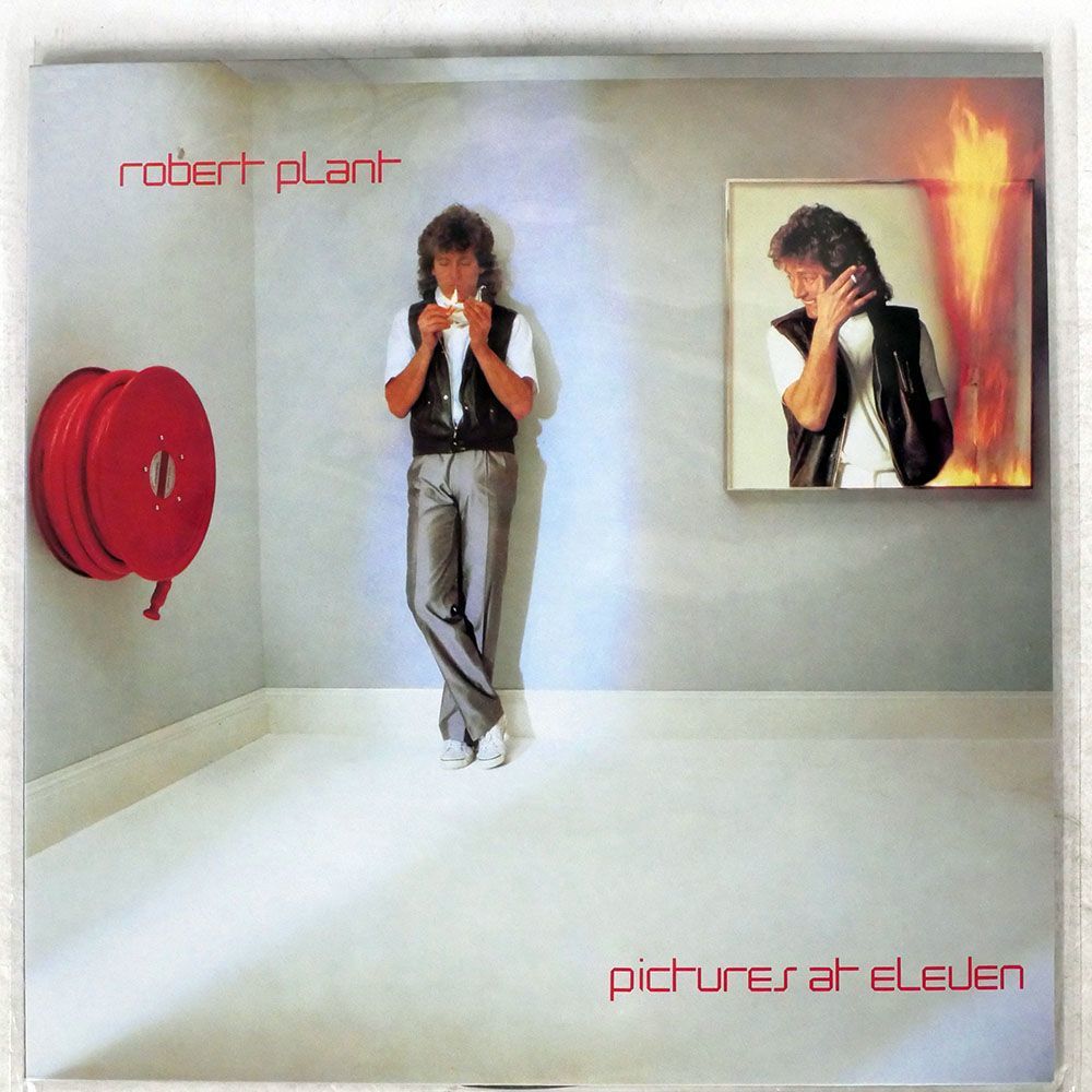 ROBERT PLANT/PICTURES AT ELEVEN/SWAN SONG P11225 LP_画像1