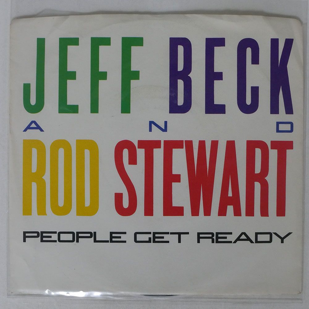 米 プロモ JEFF BECK/PEOPLE GET READY/EPIC 3405416 7 □_画像1