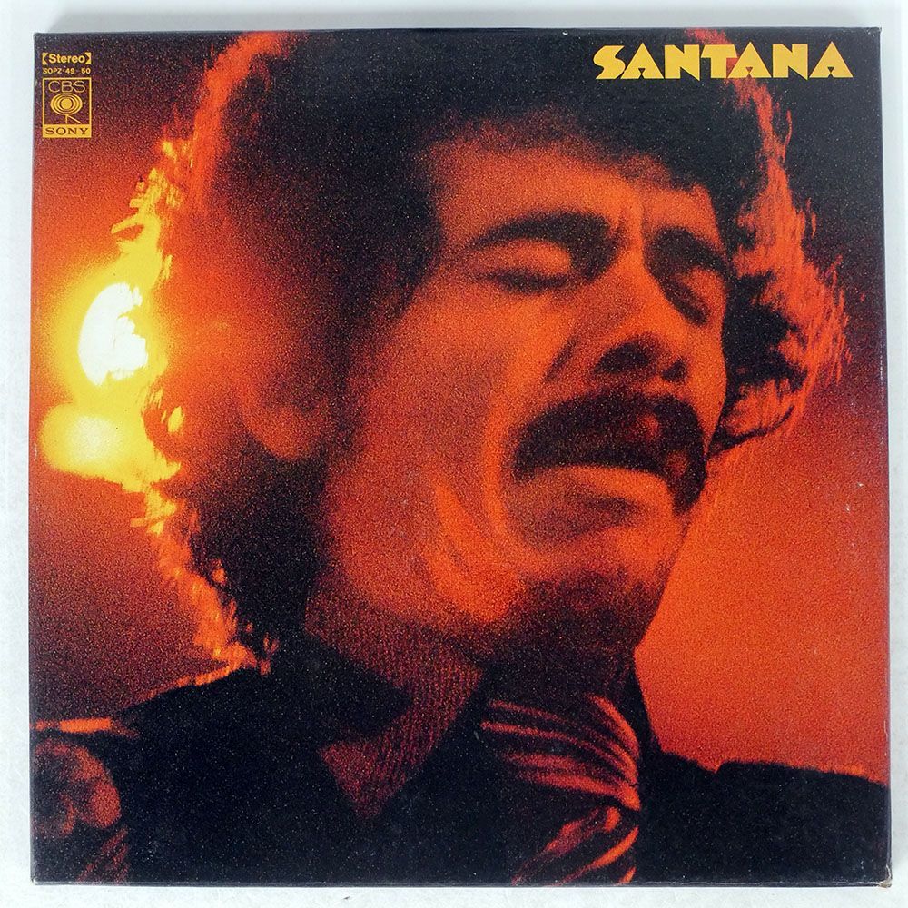 SANTANA/NEW GIFT PACK/CBS SONY SOPZ49 LP_画像1