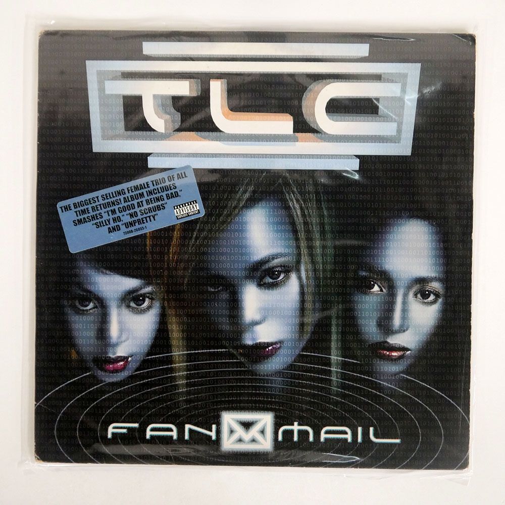 米 TLC/FANMAIL/LAFACE 73008260551 LP_画像1