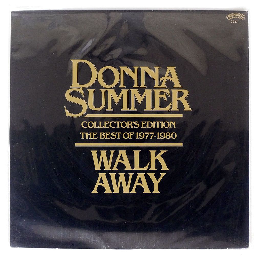 DONNA SUMMER/WALK AWAY COLLECTOR’S EDITION/POLYSTAR 25S11 LP_画像1